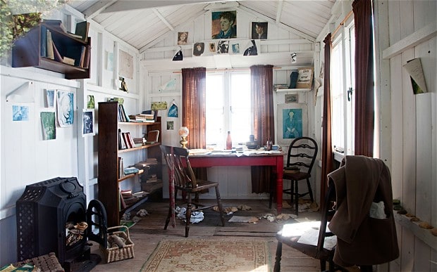 Dylan Thomas writer's cabin