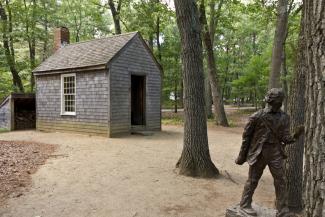 Thoreau's cabin